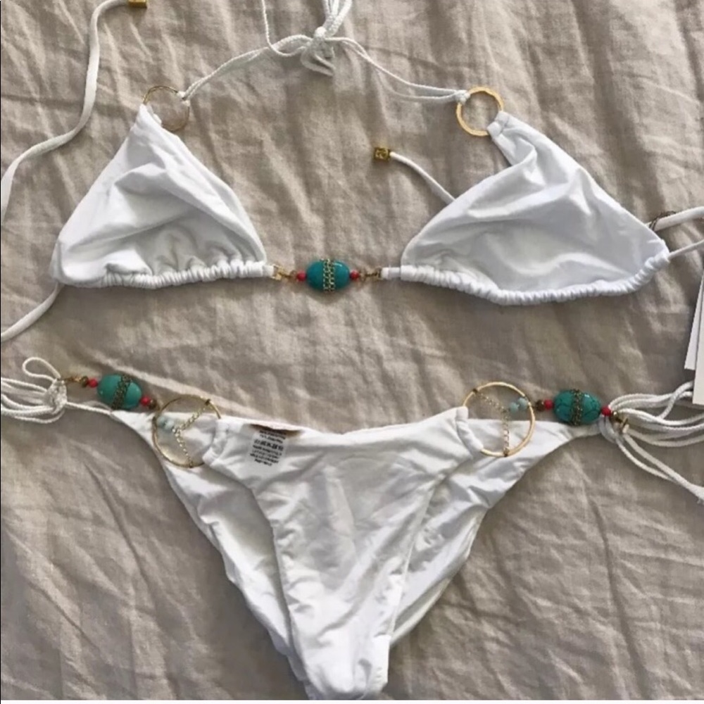ISO BEACH BUNNY ONE WAY TICKET BOTTOMS OR SET